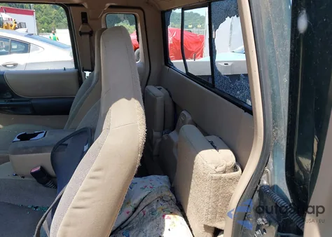 2002 Ford Ranger Edge/Xlt из США, поврежденный, VIN 1FTZR45E12TA42185